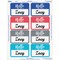 Avery Tag, "Hello", Rem, Asst, 120Pk AVE08722 - alternate 4